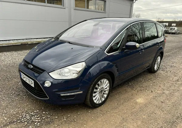 ford s-max łódzkie Ford S-Max cena 34900 przebieg: 190000, rok produkcji 2013 z Frampol